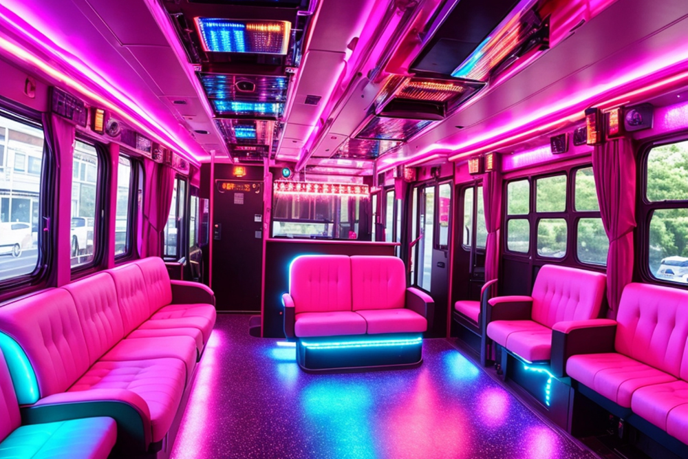 Party Bus Rental Los Angeles